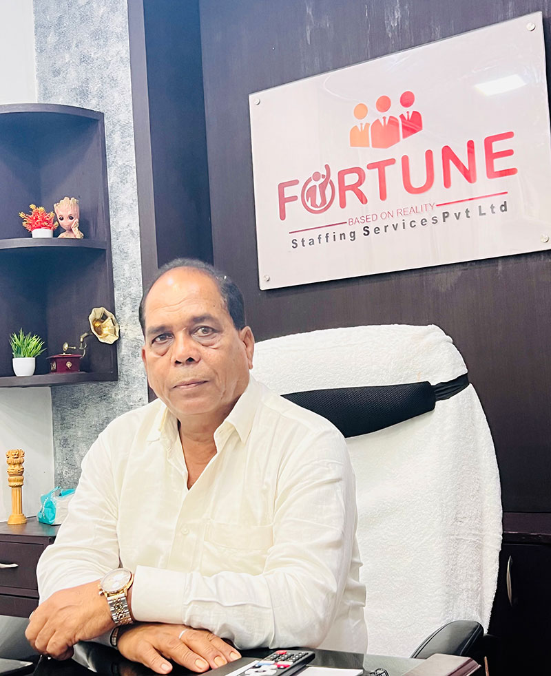 Top Chairman Chairman Message – Fortune Staffing